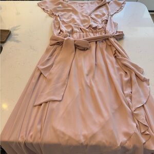 Show Me Your MuMu Blush Pink Dress